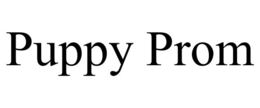 PUPPY PROM
