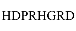 HDPRHGRD
