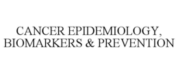 CANCER EPIDEMIOLOGY, BIOMARKERS & PREVENTION