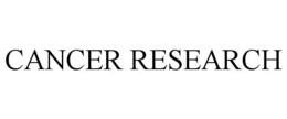 CANCER RESEARCH