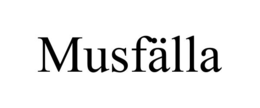 MUSFÄLLA