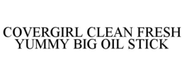 COVERGIRL CLEAN FRESH YUMMY BIG OIL STICK