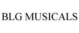BLG MUSICALS
