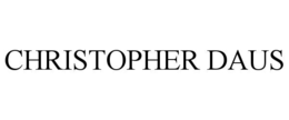 CHRISTOPHER DAUS