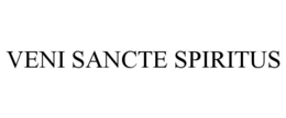 VENI SANCTE SPIRITUS