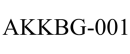 AKKBG-001