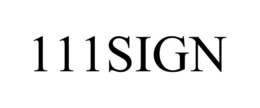 111SIGN