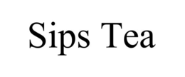 SIPS TEA