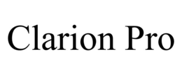 CLARION PRO