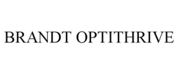 BRANDT OPTITHRIVE