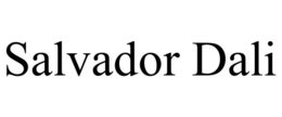 SALVADOR DALI trademark