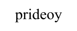 PRIDEOY