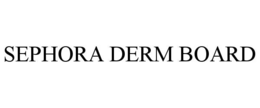 SEPHORA DERM BOARD