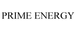 PRIME ENERGY