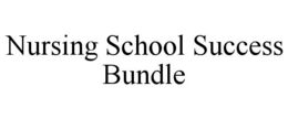 NURSING SCHOOL SUCCESS BUNDLE