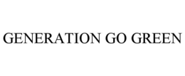 GENERATION GO GREEN