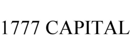 1777 CAPITAL