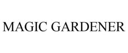 MAGIC GARDENER