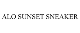ALO SUNSET SNEAKER