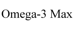 OMEGA-3 MAX
