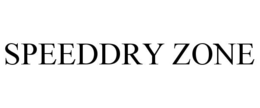 SPEEDDRY ZONE