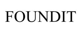 FOUNDIT