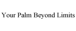 YOUR PALM BEYOND LIMITS