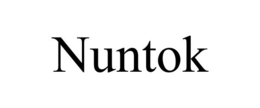 NUNTOK