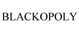 BLACKOPOLY