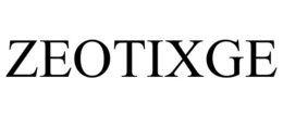 ZEOTIXGE