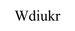 WDIUKR