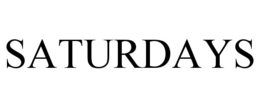 SATURDAYS