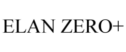 ELAN ZERO+