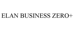 ELAN BUSINESS ZERO+