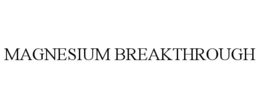 MAGNESIUM BREAKTHROUGH