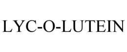 LYC-O-LUTEIN
