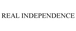 REAL INDEPENDENCE