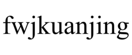 FWJKUANJING