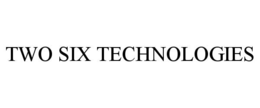 TWO SIX TECHNOLOGIES
