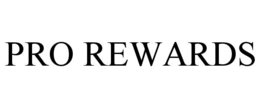 PRO REWARDS