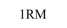 1RM
