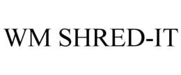 WM SHRED-IT