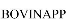 BOVINAPP