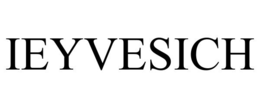 IEYVESICH