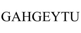 GAHGEYTU