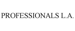 PROFESSIONALS L.A.