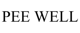 PEE WELL