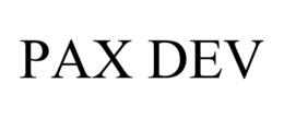 PAX DEV