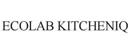 ECOLAB KITCHENIQ