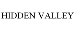HIDDEN VALLEY